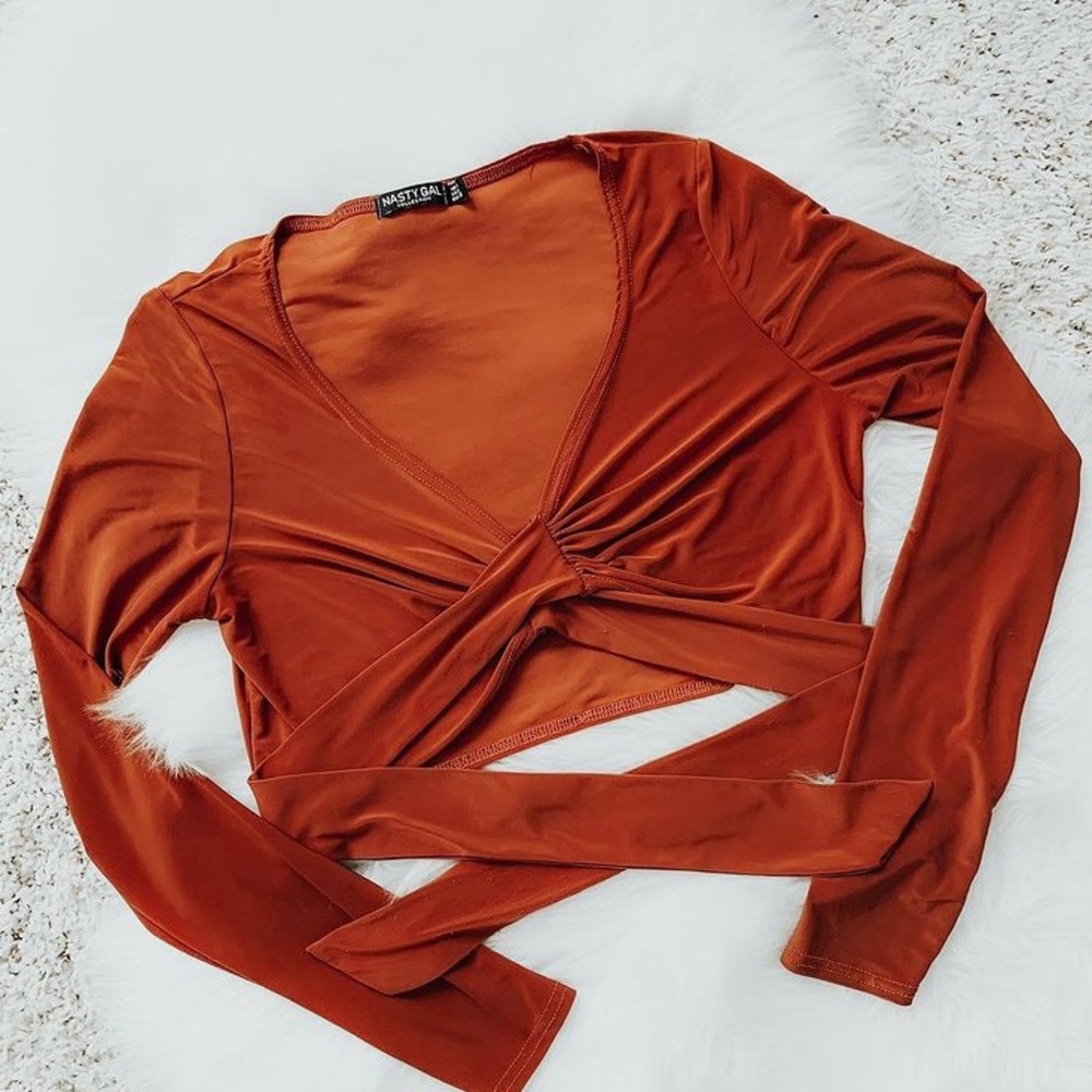 Nasty gal going out top